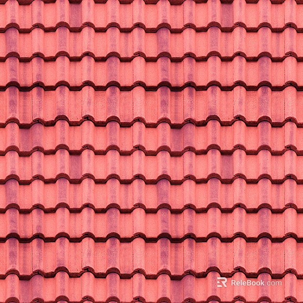 red tile texture