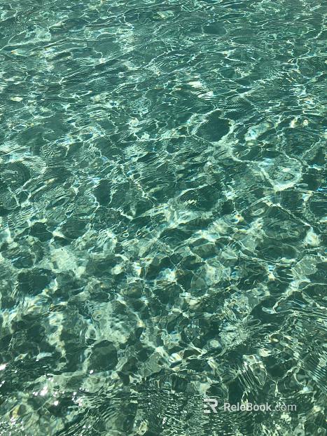 Water pattern texture