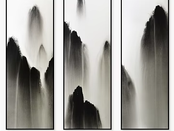 landscape painting texture (ID:ffagf4305)