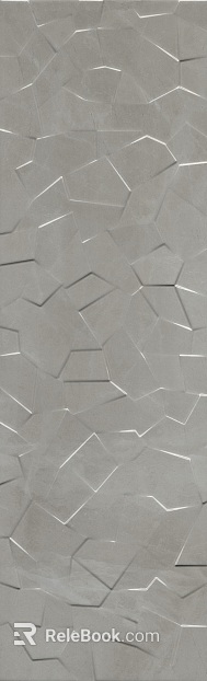 Light gray geometric texture art tile texture