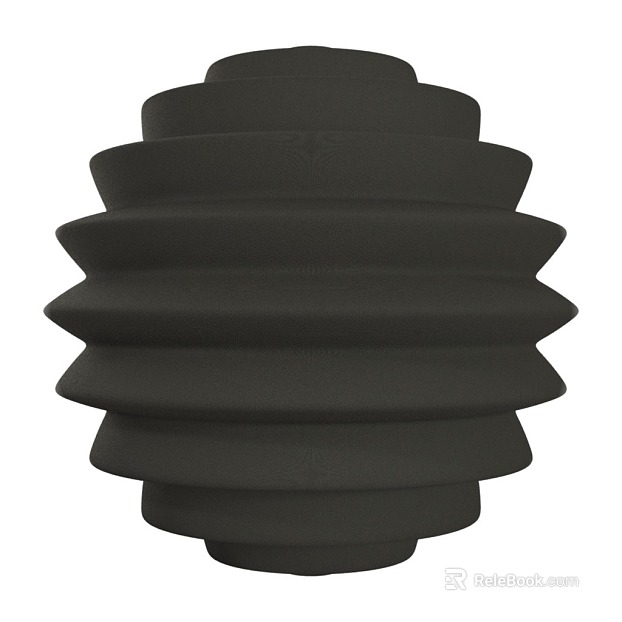 Trough shape PBR texture