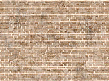Brick wall yellow bread brick seamless texture (ID:ffabg52538)