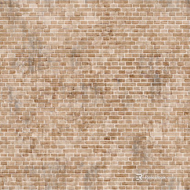 Brick wall yellow bread brick seamless texture