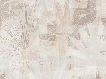 Beige plant wallpaper texture (ID:ffach216160)