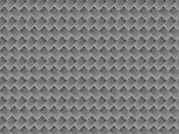 Dark gray woven metal plate wall decoration 3d model
