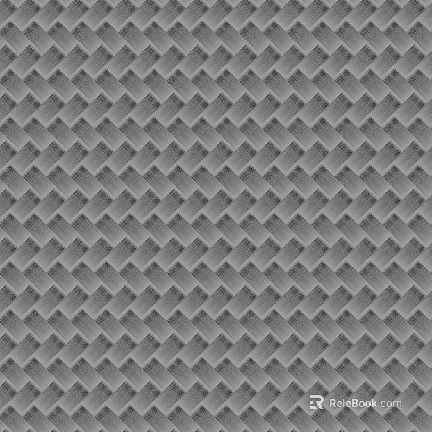 Dark gray woven metal plate wall decoration texture