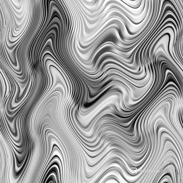 water corrugated metal texture