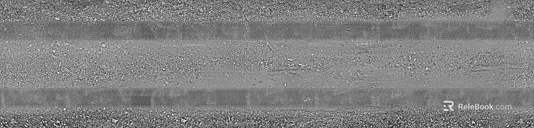 Black and White Bump texture
