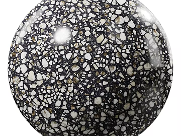 terrazzo PBR texture (ID:ffach645214)