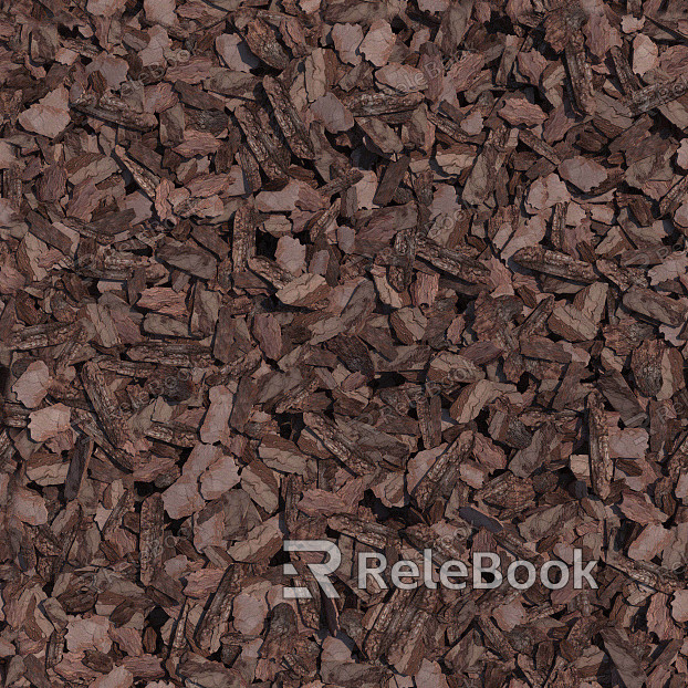 sawdust texture