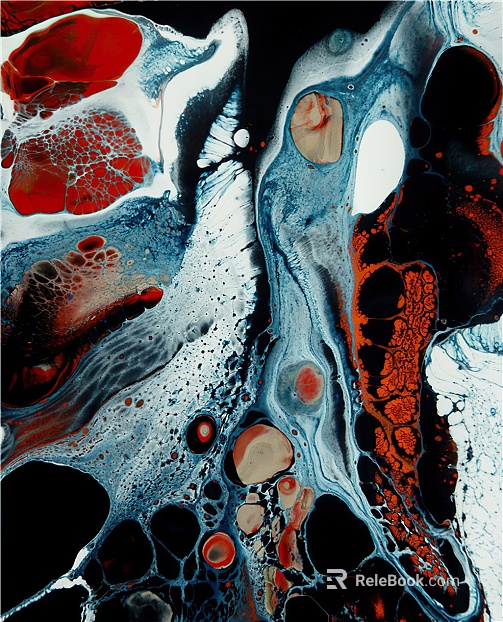 abstract painting texture
