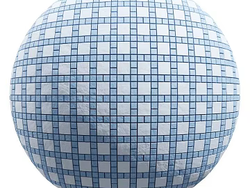 Tile PBR texture (ID:ffach400464)