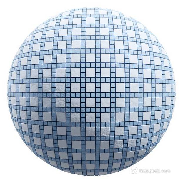 Tile PBR texture