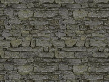Grey blue rubble stone for exterior wall texture (ID:ffaeh833494)