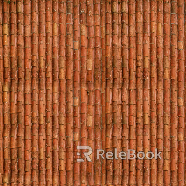 red tile texture