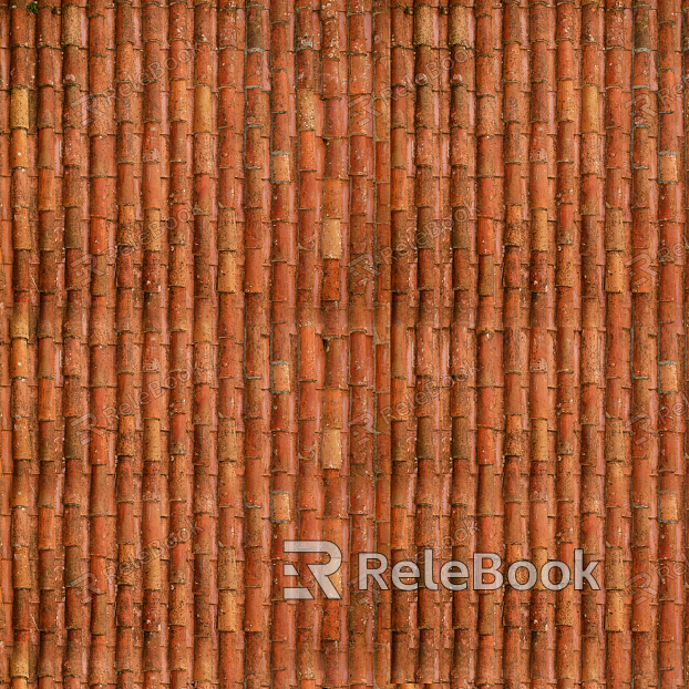 red tile texture