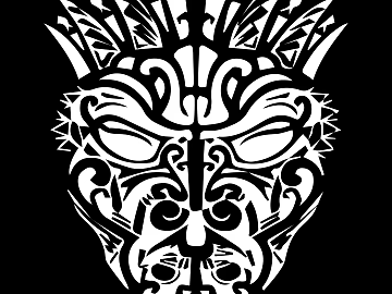 Tattoo Highlight Mask texture (ID:ffach645554)