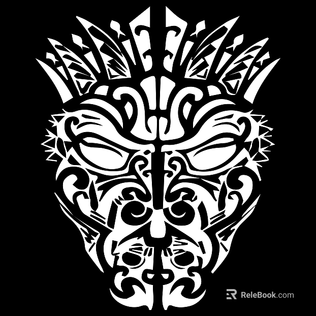 Tattoo Highlight Mask texture