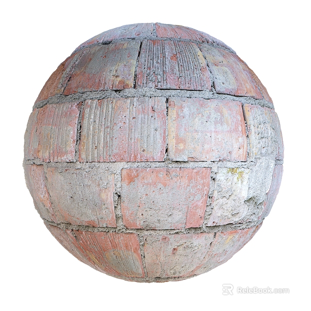 Brick wall PBR texture