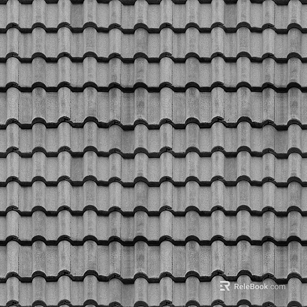Green tile texture