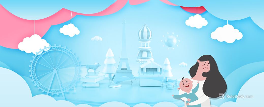 cartoon painting texture