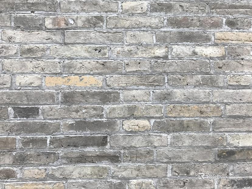 Brick wall texture