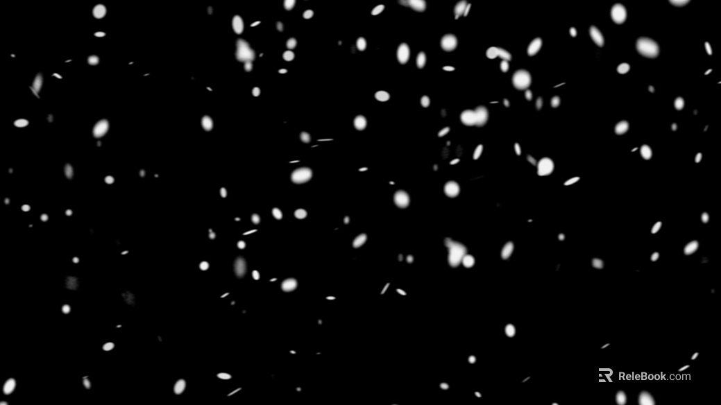 Snowy Snowflake Weather Highlight Mask texture