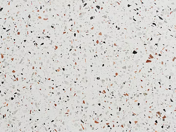 Light gray terrazzo kitchen and bathroom floor tiles texture (ID:ffaeh037032)