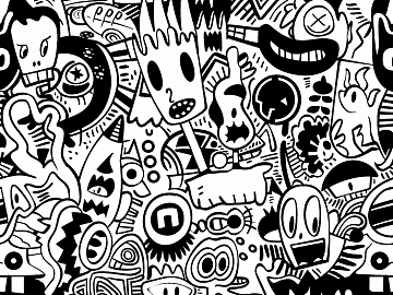 Patterned wall fabric, patterned wallpaper, cartoon wallpaper, cartoon wall fabric, wall fabric, wallpaper, wall covering texture (ID:ffaeh599879)
