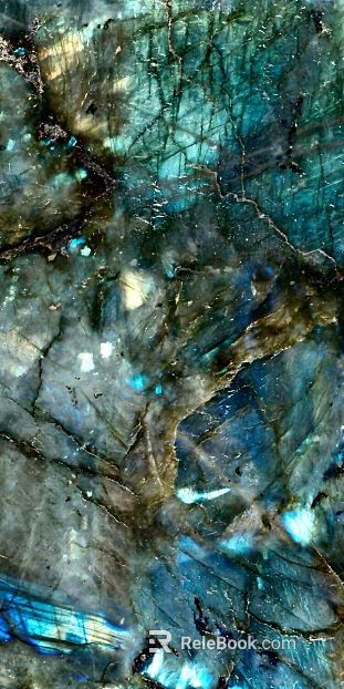 Blue green luxury stone background wall texture