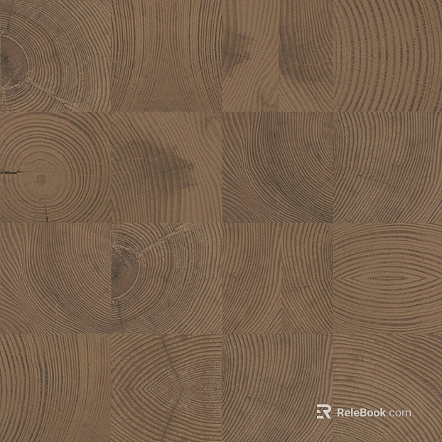 wood grain mosaic texture