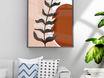 Plant painting texture (ID:ffagg83161)