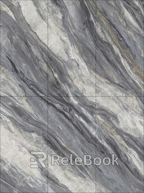 running water pattern marble texture