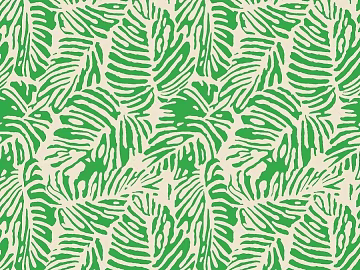 Rainforest Wind Plant Leaf Wallpaper Wall Cloth Wallpaper Children's Room Wallpaper texture (ID:ffach938518)