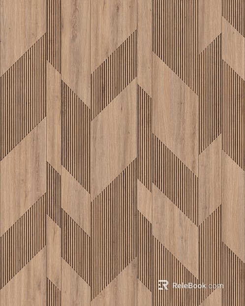 Natural grain veneer wall panel whole house custom wood veneer texture