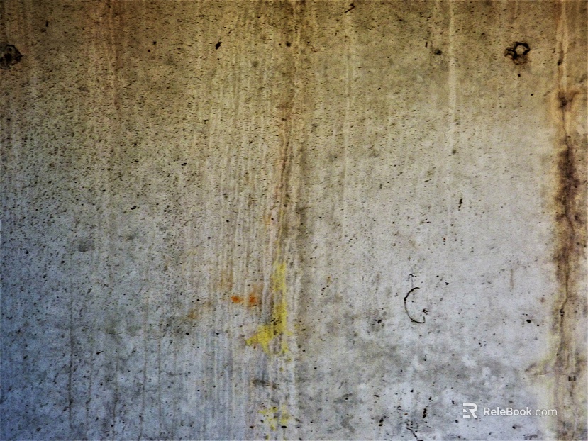 Outdoor wall surface texture