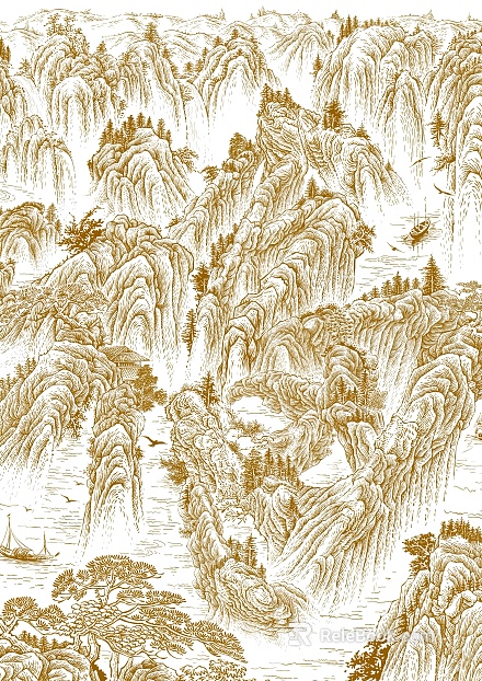 Art painting core texture
