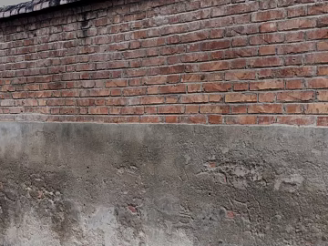 Red-brown brick courtyard exterior wall texture (ID:ffaeh165091)