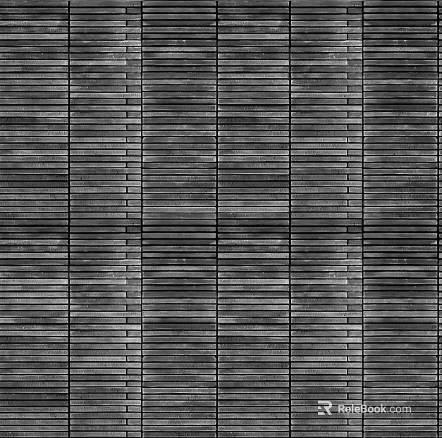 Dark gray ceramic mosaic background wall texture