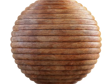 Wood Panel PBR texture (ID:ffach942294)