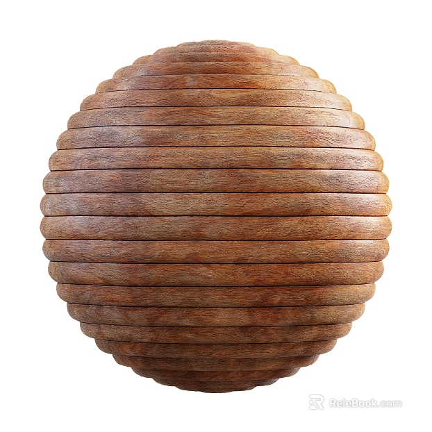 Wood Panel PBR texture