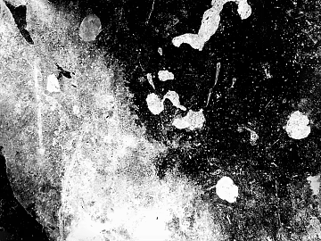 black and white smudge 3d model