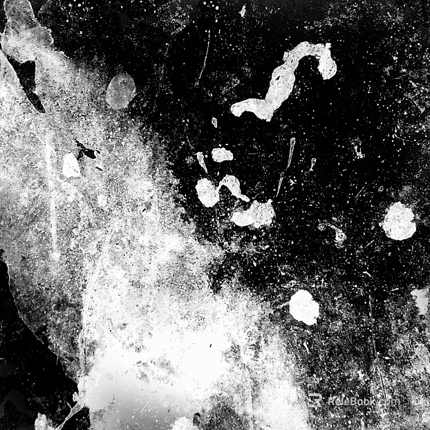 black and white smudge texture