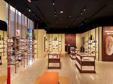Light Luxury Shoes Store Commercial Space texture (ID:ffaeh785866)