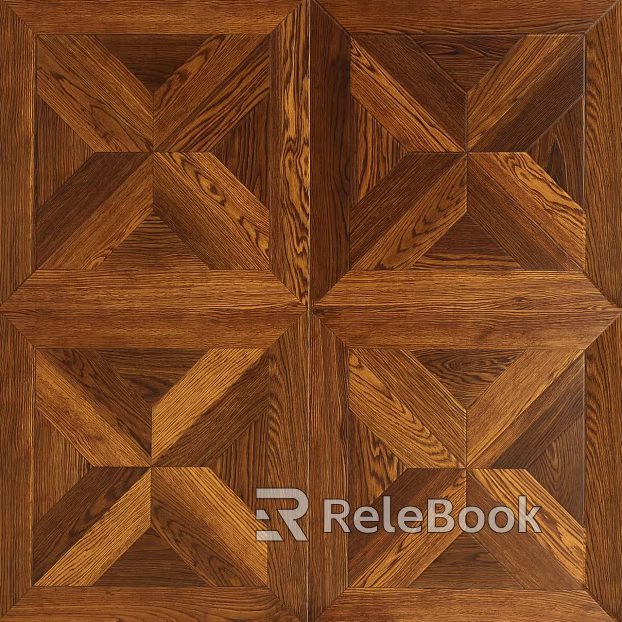 Wood parquet black walnut parquet flooring texture