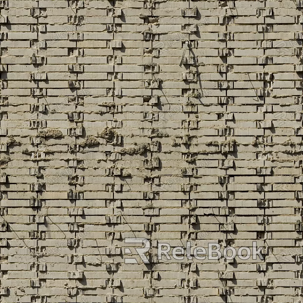 Neat stone brick wall seamless texture