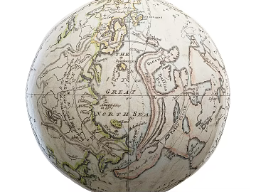 Map of PBR texture (ID:ffach194194)