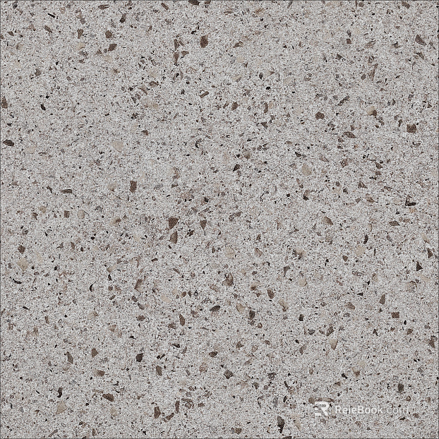 terrazzo art paint litchi noodles texture