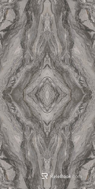 Running water pattern marble marble pattern black and white texture