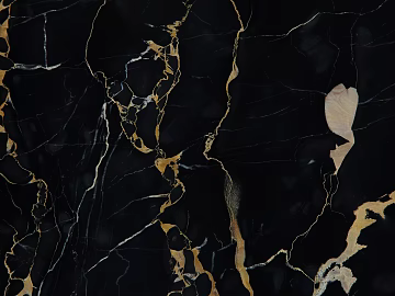 Black Golden Flower Marble texture (ID:ffach907974)